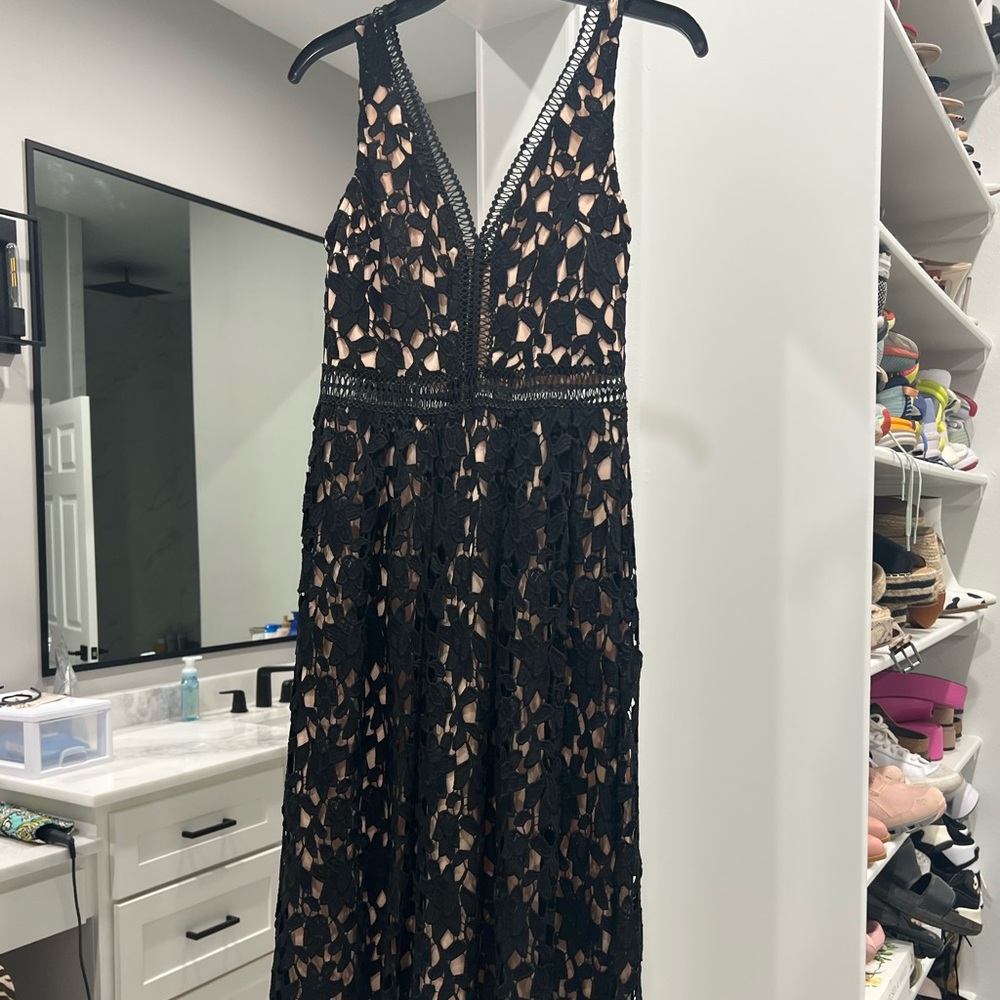 Gianni Bini midi floral dress
